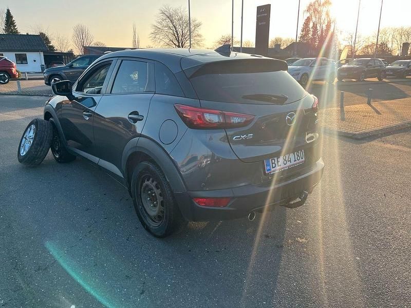 Gebraucht Mazda CX-3 120 PS (88 kW) 2016 Grau SUV