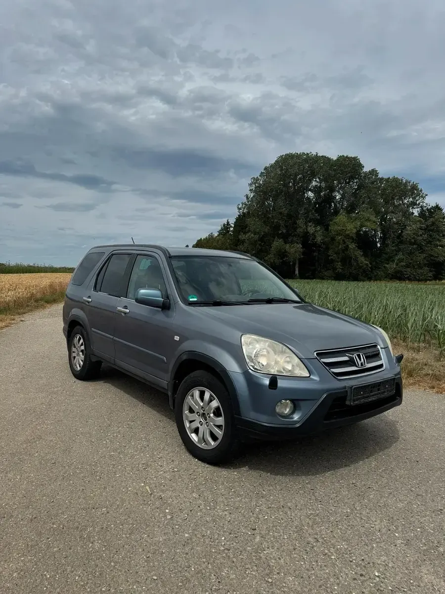 Gebraucht Honda CR-V 140 PS (102 kW) 2005 Blau SUV