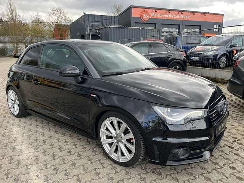 Gebraucht Audi A1 S-Line 185 PS (136 kW) 2011 Phantomschwarz perleffekt Kleinwagen