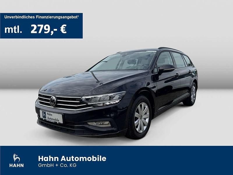 Schwarz Gebraucht 2020 VW Passat Basis Kombi | 17.490 € (Guter Preis) - Bild 1/3