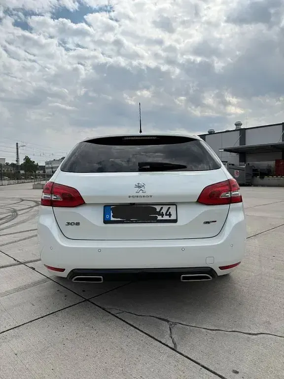 Gebraucht Peugeot 308 GT 224 PS (164 kW) 2018 Weiß Kombi
