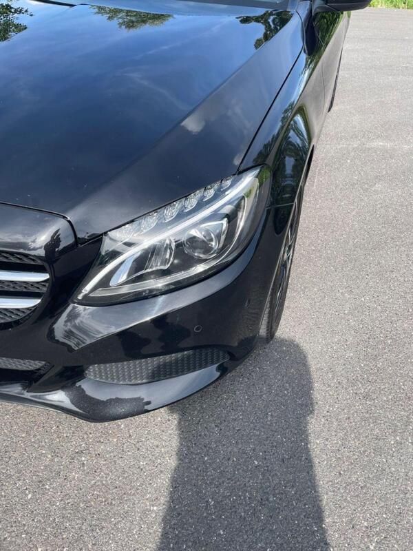 Gebraucht Mercedes C220 170 PS (125 kW) 2018 Schwarz Kombi
