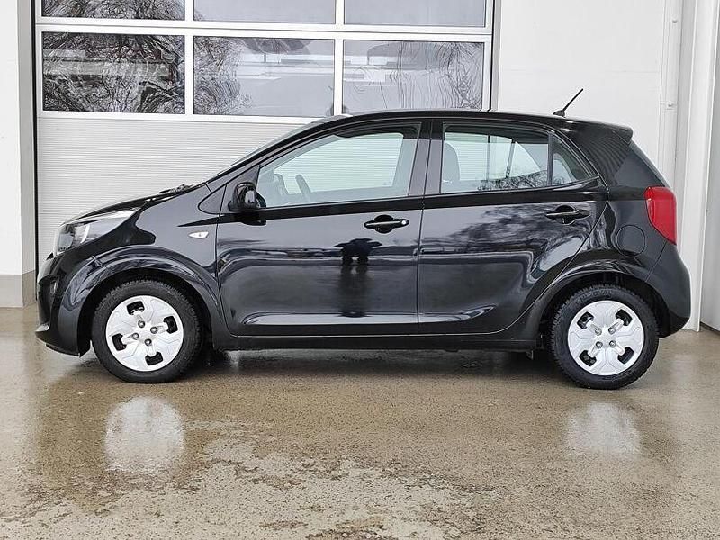 Gebraucht Kia Picanto Edition 7 84 PS (61 kW) 2020 (abp) auroraschwarz met. Kleinwagen