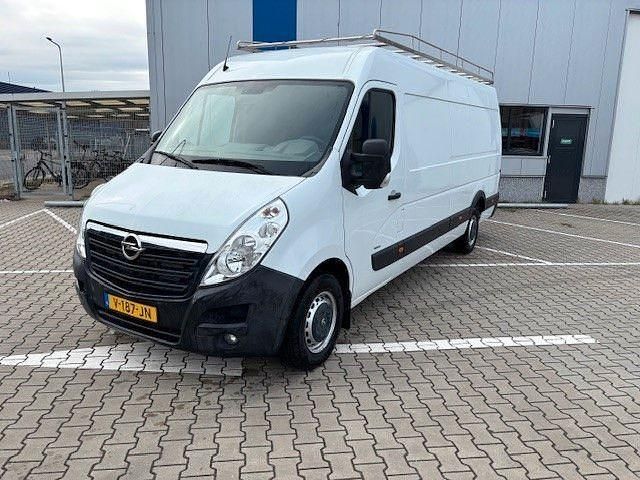 Gebraucht Opel Movano 145 PS (106 kW) 2017 Weiß Van / Kleinbus