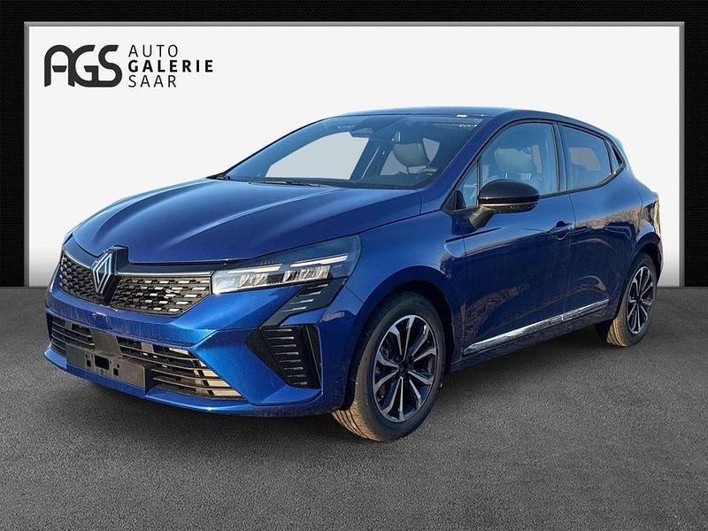 Blau Neu 2025 Renault Clio V Techno Limousine | 19.490 € (Fairer Preis) - Bild 1/4