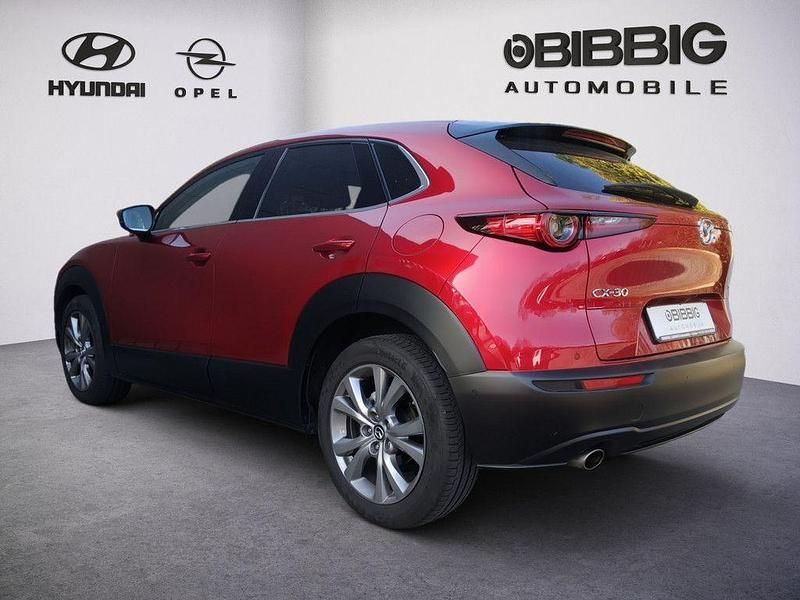 Gebraucht Mazda CX-30 Selection 150 PS (110 kW) 2020 Rot SUV