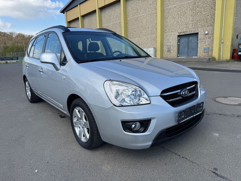 Gebraucht Kia Carens EX 144 PS (105 kW) 2009 Silber Van / Kleinbus