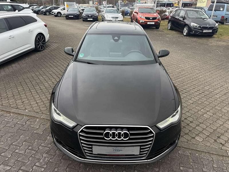 Gebraucht Audi A6 218 PS (160 kW) 2016 Havannaschwarz metallic Kombi