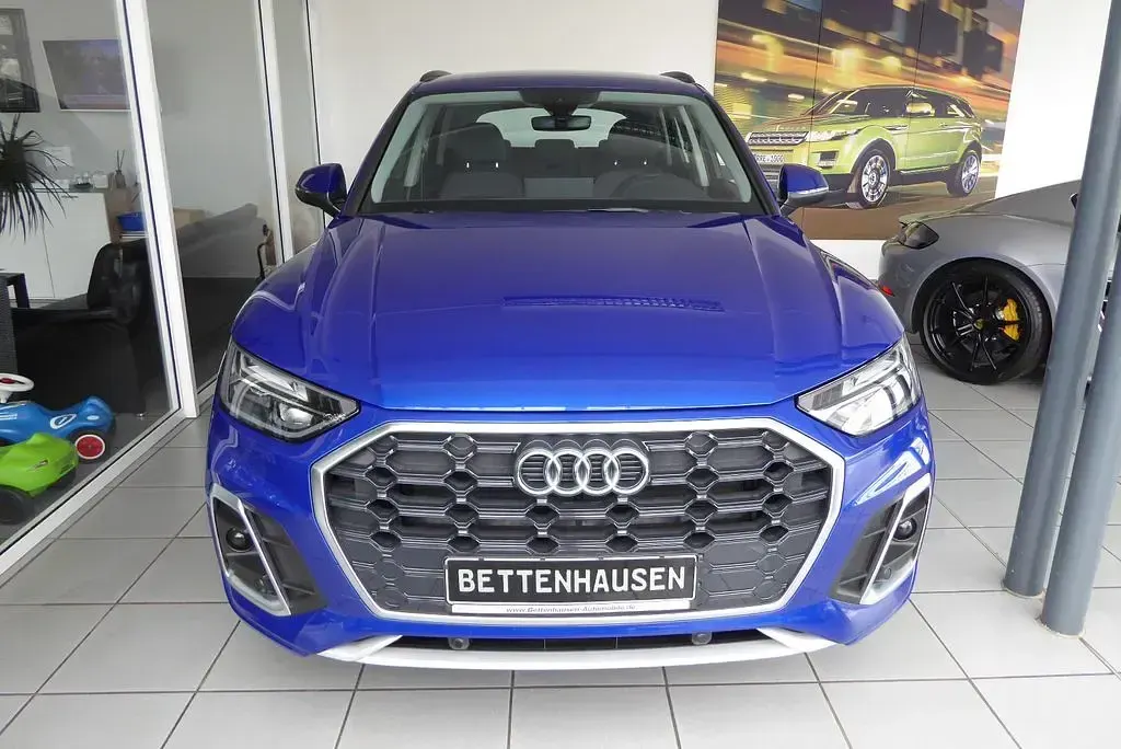 Gebraucht Audi Q5 S-Line 163 PS (119 kW) 2021 Blau SUV