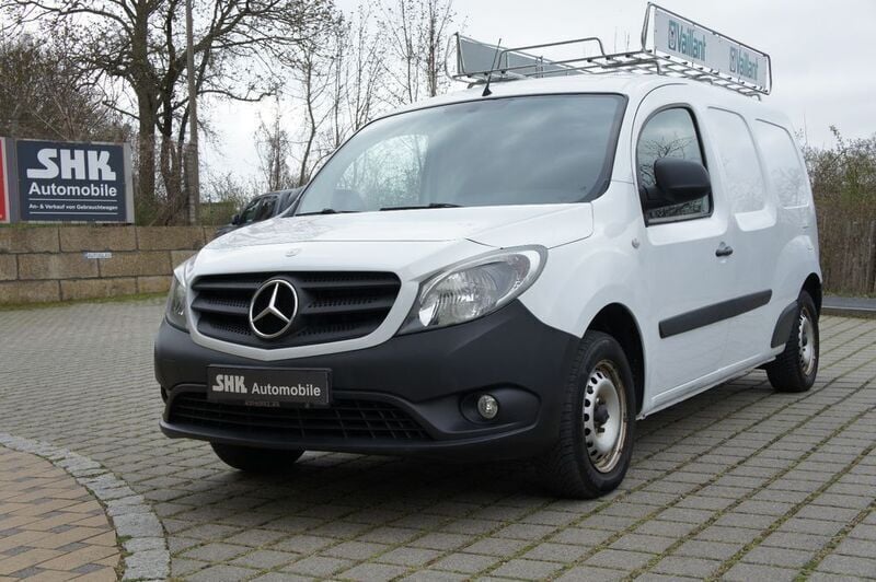 Weiß Gebraucht 2013 Mercedes Citan 109 Van / Kleinbus | 7.790 € (Fairer Preis) - Bild 1/4