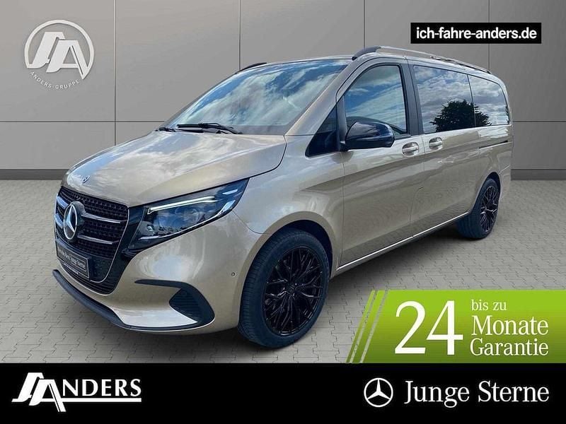 Kalaharigold Gebraucht 2024 Mercedes V300 Style Van / Kleinbus | 76.900 € (Superpreis) - Bild 1/3