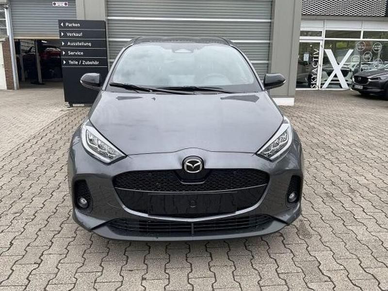 Grau Gebraucht 2025 Mazda 2 Homura-Line | 25.490 € (Teuer) - Bild 1/4