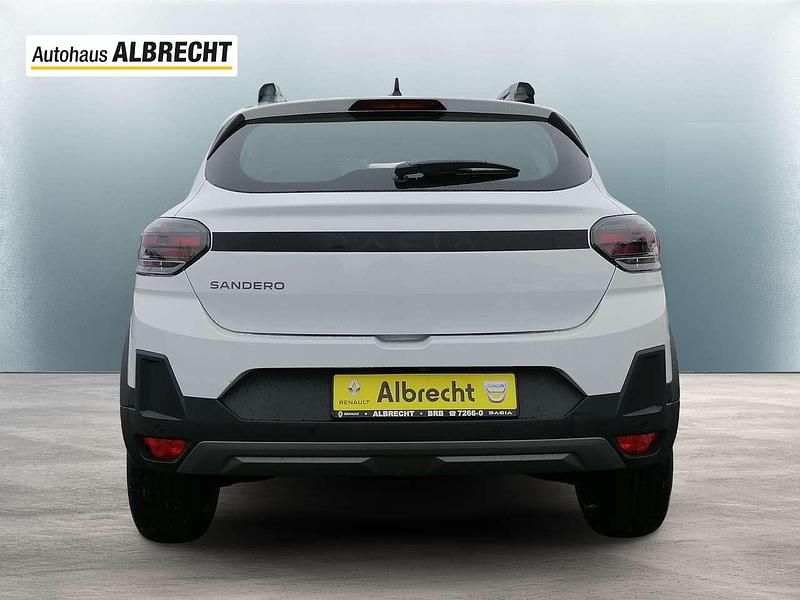 Neu Dacia Sandero Expression 110 PS (80 kW) 2026 Arktisweiß Limousine