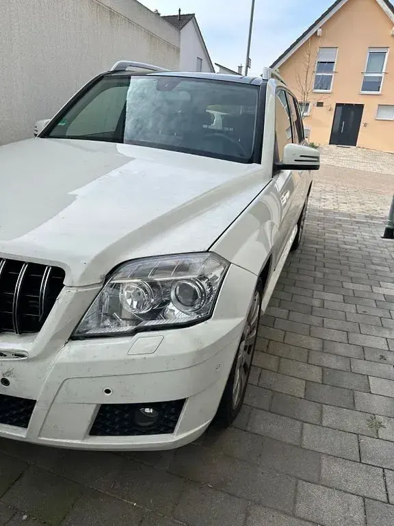 Usata Mercedes GLK350 224 CV (164 kW) 2009 Bianco SUV