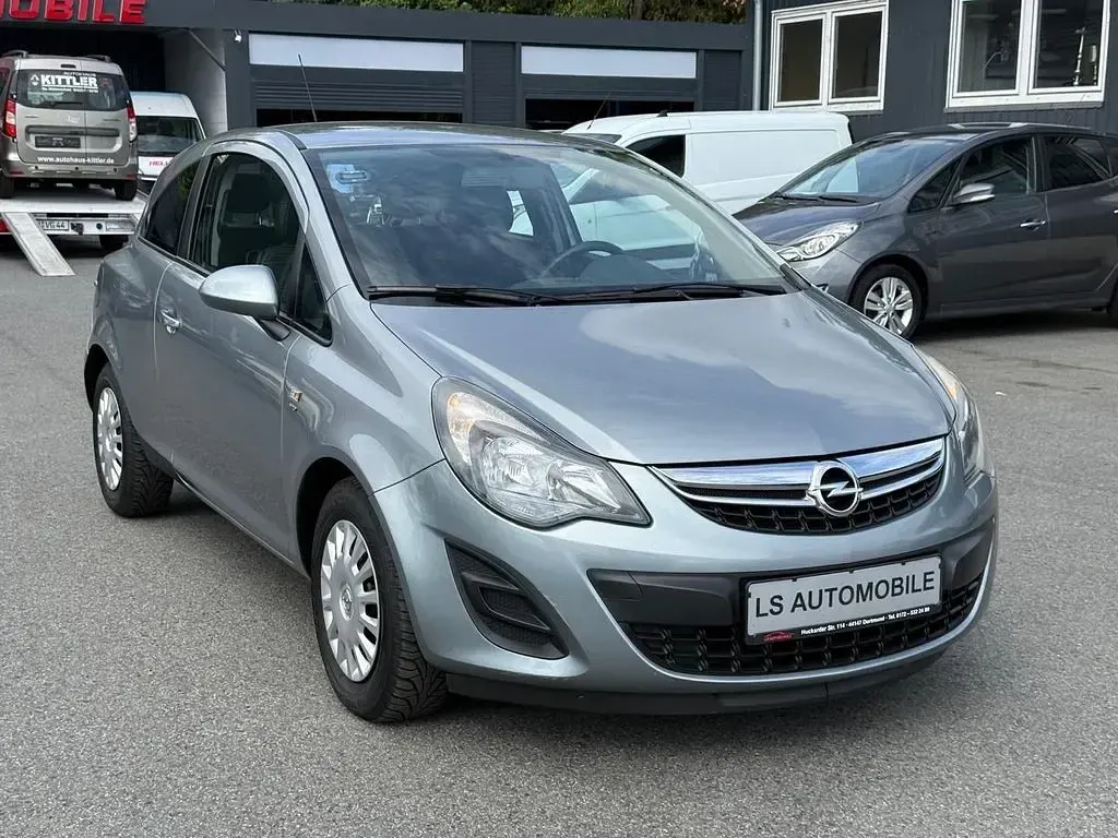 Gebraucht Opel Corsa Energy 87 PS (63 kW) 2014 Silber Kleinwagen