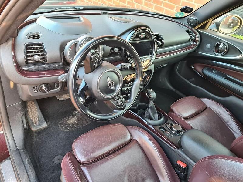 Gebraucht Mini Cooper SD Clubman 190 PS (139 kW) 2017 Rot Kombi