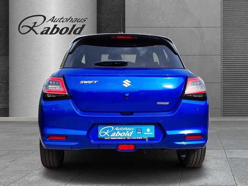 Neu Suzuki Swift Comfort 83 PS (61 kW) 2025 Frontier blue (blau) Limousine