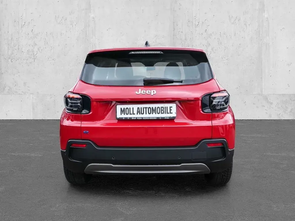 Gebraucht Jeep Avenger EV Longitude 114 kW (156 PS) 2024 Rot SUV