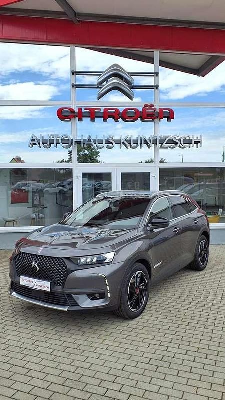 Gebraucht DS Automobiles DS7 Crossback Performance 177 PS (130 kW) 2018 Platinumgrau SUV
