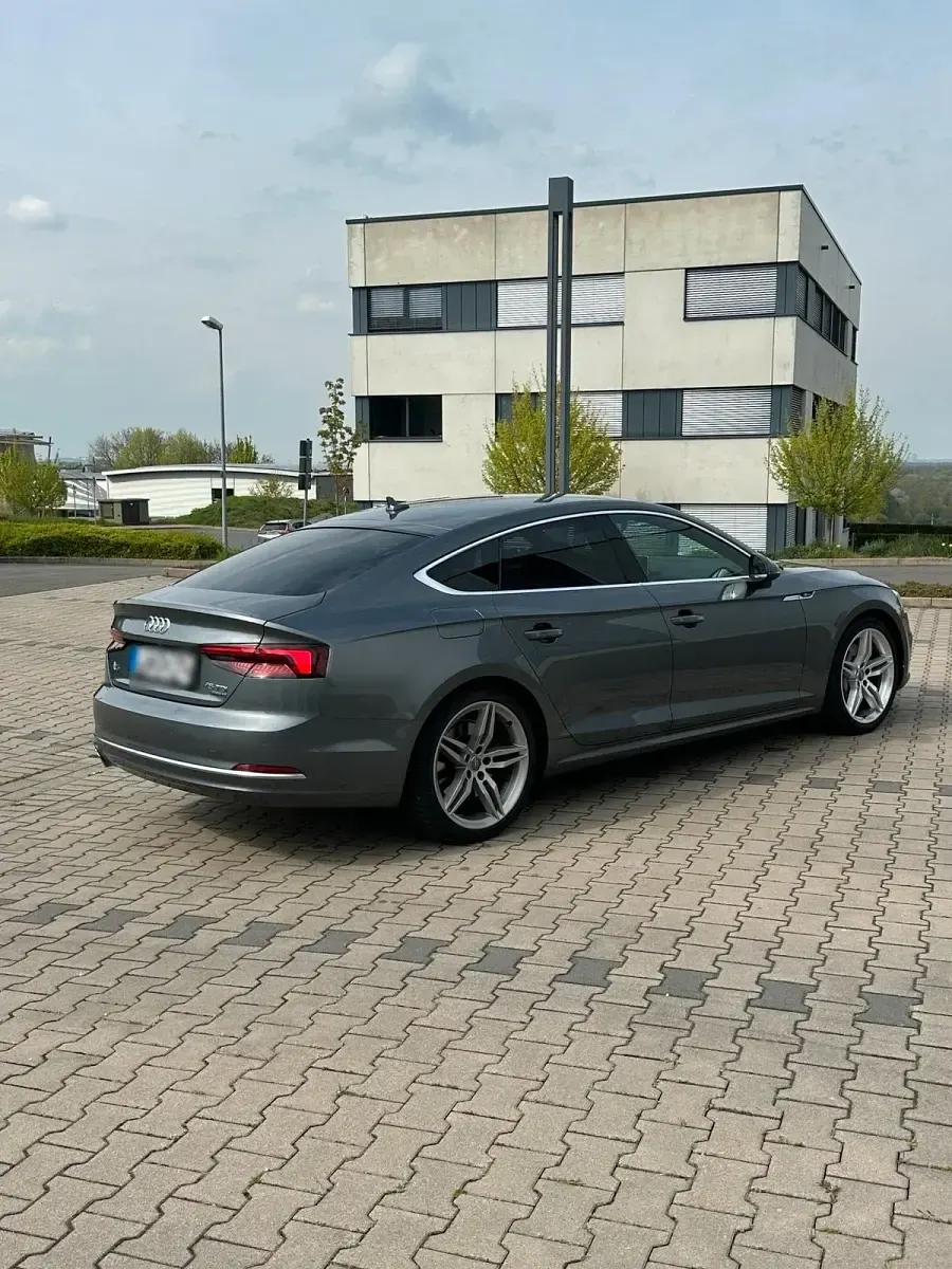 Gebraucht Audi A5 Sportback S-Line 231 PS (169 kW) 2019 Grau Kleinwagen