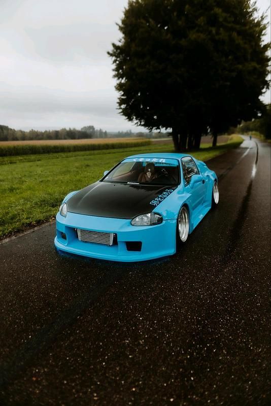 Gebraucht Honda CR-X 197 PS (144 kW) 1998 Blau Coupé