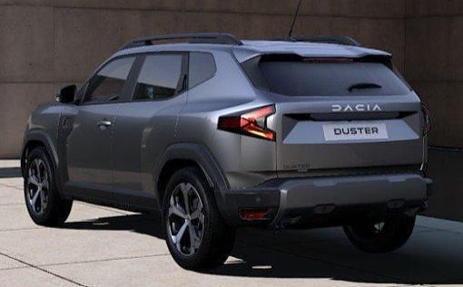 Neu Dacia Duster Journey 158 PS (116 kW) 2026 Dolomitgrau SUV