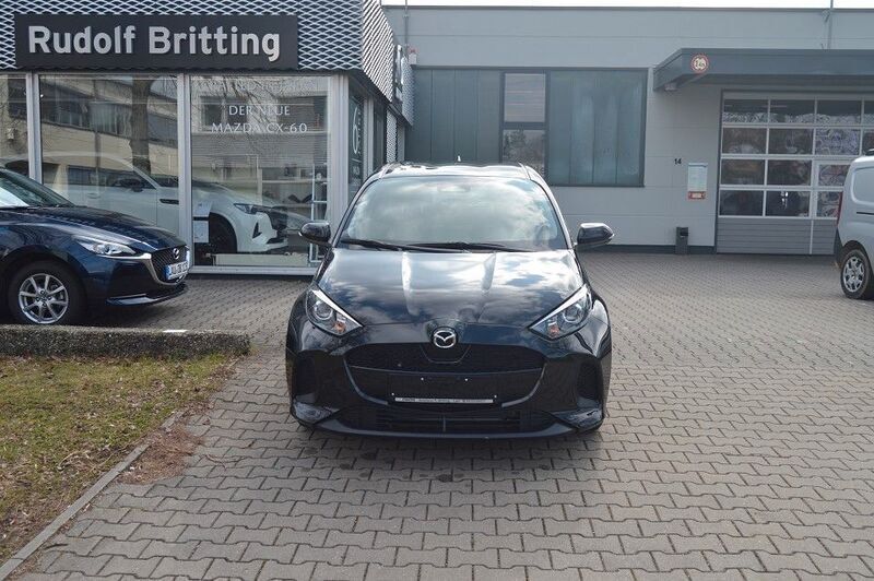 Gebraucht Mazda 2 Center-Line 116 PS (85 kW) 2024 Schwarz Limousine