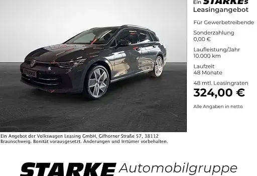 Neu VW Golf VIII Style 150 PS (110 kW) 2025 Delfingrau metallic Kombi