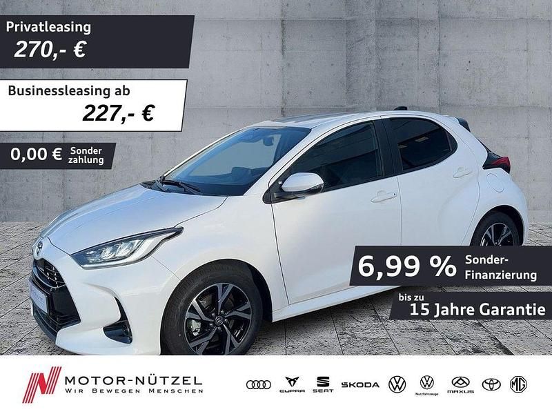 Super white 2 Neu 2025 Toyota Yaris Hybrid Kleinwagen | 21.450 € (Superpreis) - Bild 1/4