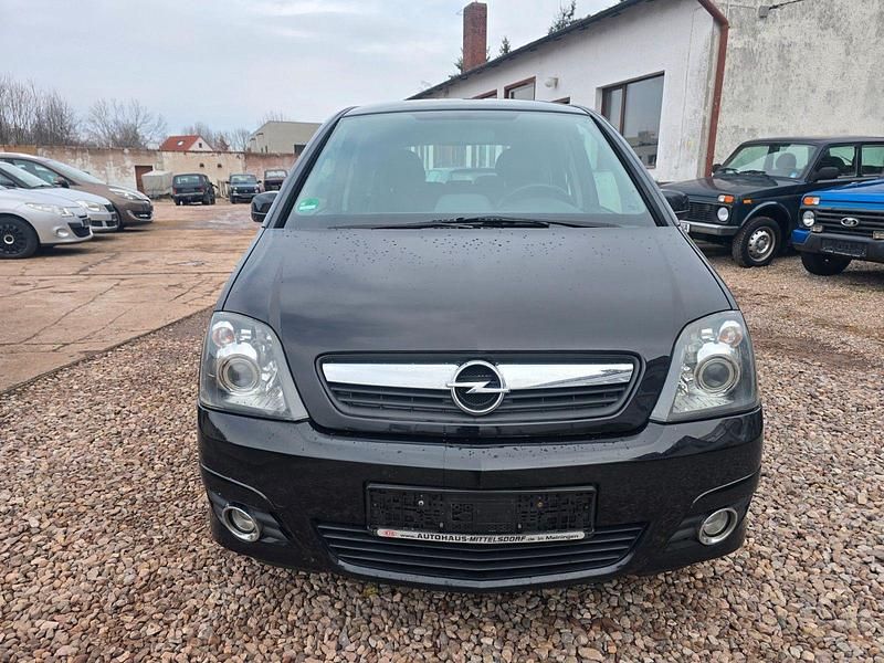 Gebraucht Opel Meriva Innovation 90 PS (66 kW) 2010 Schwarz Van / Kleinbus