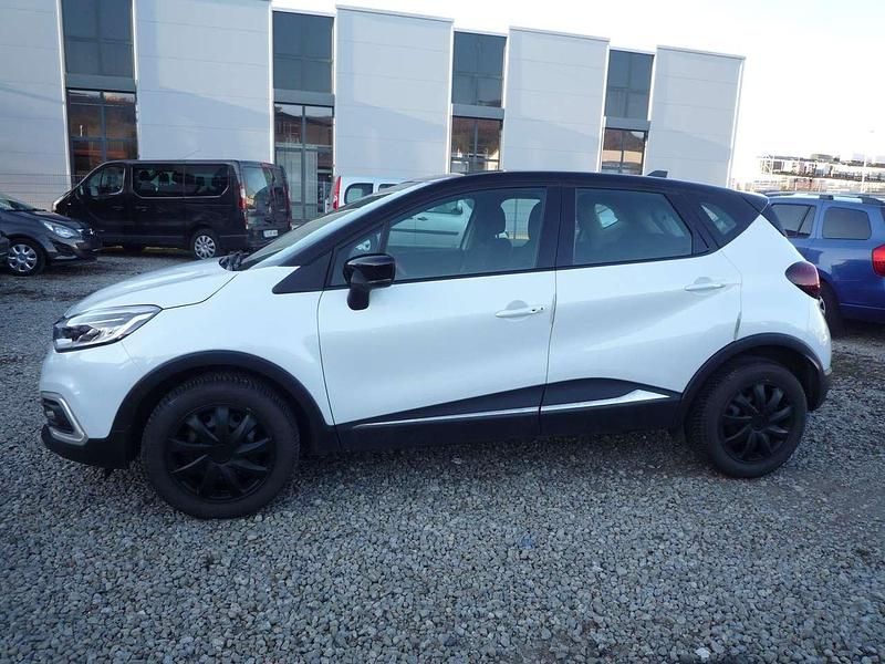 Gebraucht Renault Captur Intens 90 PS (66 kW) 2019 Weiss qnc+schwarz gne SUV