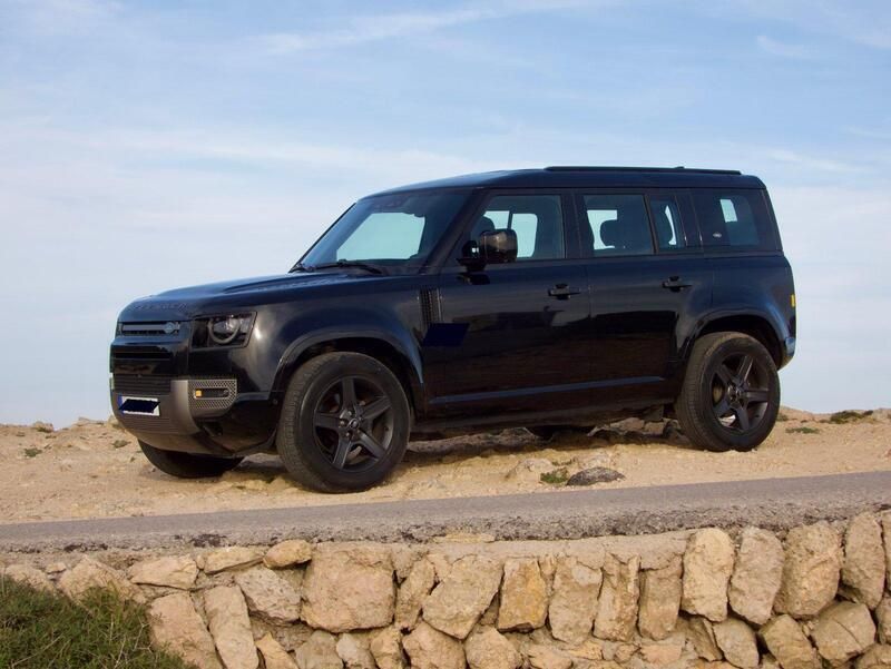Schwarz Gebraucht 2022 Land Rover Defender SE Dynamic SUV | 67.900 € (Guter Preis) - Bild 1/4