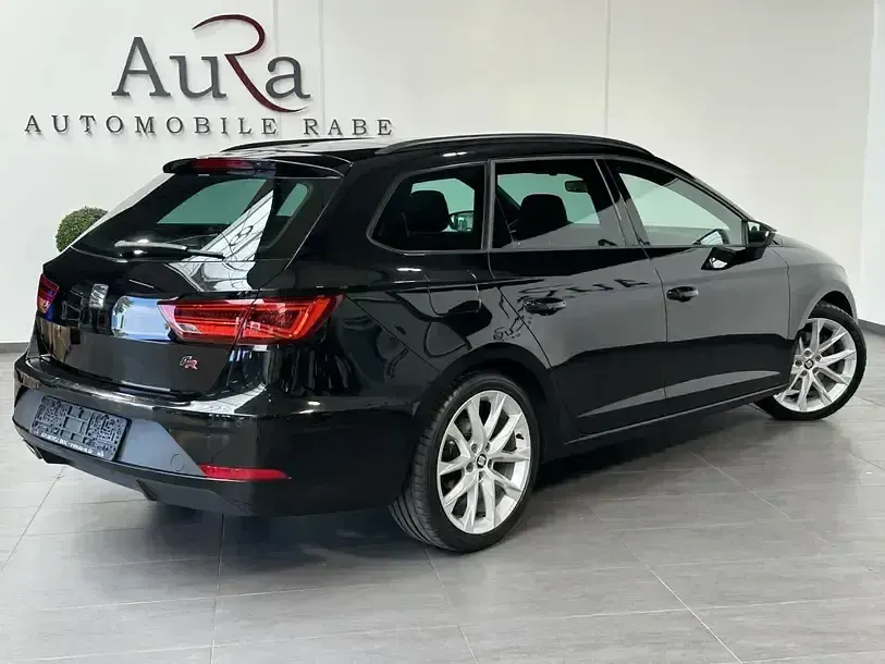 Gebraucht Seat Leon FR 184 PS (135 kW) 2018 Schwarz Limousine