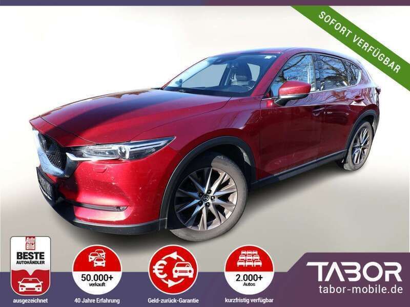 Rot Gebraucht 2018 Mazda CX-5 Sports-Line SUV | 21.488 € (Fairer Preis) - Bild 1/4