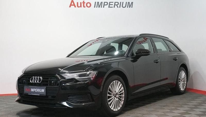 Gebraucht Audi A6 Design 204 PS (150 kW) 2021 Schwarz Kombi