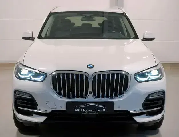 Gebraucht BMW X5 Performance 265 PS (194 kW) 2020 Mineralweiss (metallic) SUV