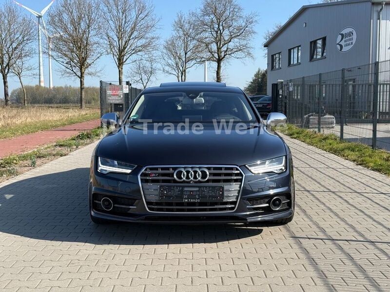 Gebraucht Audi S7 Sportback Sport 450 PS (330 kW) 2016 Blau Kleinwagen