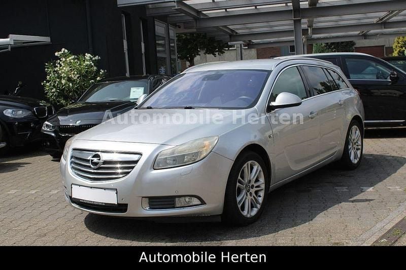 Silber Gebraucht 2010 Opel Insignia Edition Kombi | 4.990 € (Fairer Preis) - Bild 1/4