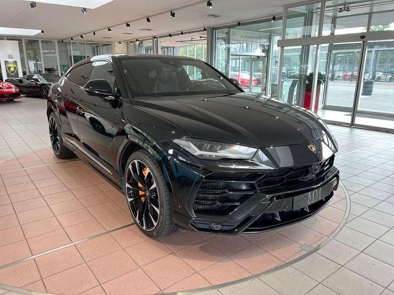 Schwarz Gebraucht 2019 Lamborghini Urus SUV | 161.800 € (Guter Preis) - Bild 1/4