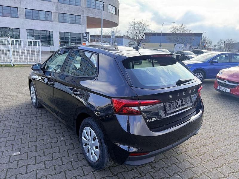 Neu Skoda Fabia Selection 116 PS (85 kW) 2026 Schwarz Kleinwagen