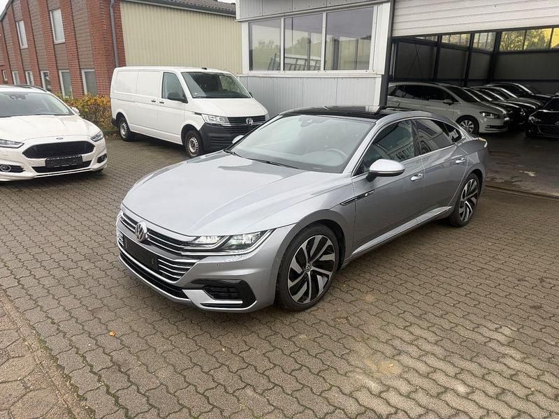Silber Gebraucht 2019 VW Arteon R-line Limousine | 18.490 € (Superpreis) - Bild 1/4