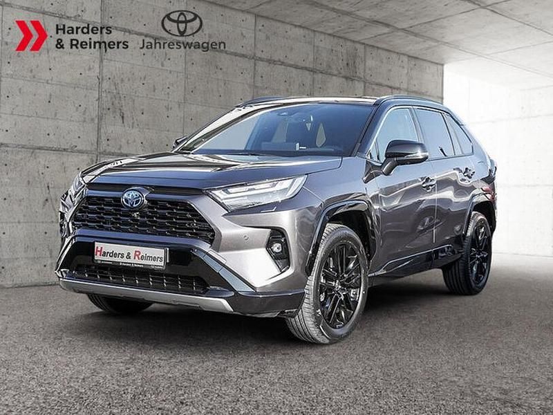 Grau Gebraucht 2024 Toyota RAV4 Hybrid Style SUV | 39.880 € (Guter Preis) - Bild 1/4