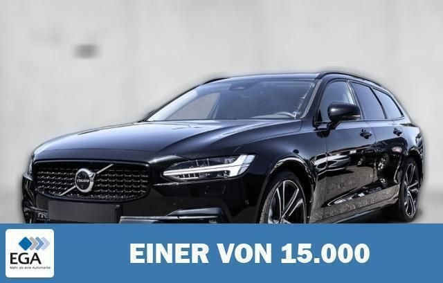Schwarz metallic Gebraucht 2024 Volvo V90 Ultimate Kombi | 45.400 € (Fairer Preis) - Bild 1/4