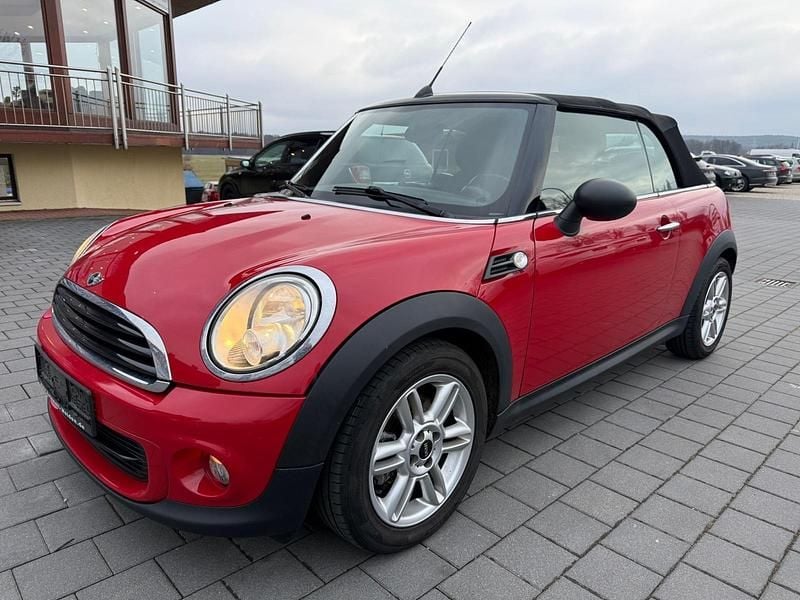 Gebraucht Mini One Cabriolet 98 PS (72 kW) 2012 Rot Cabrio