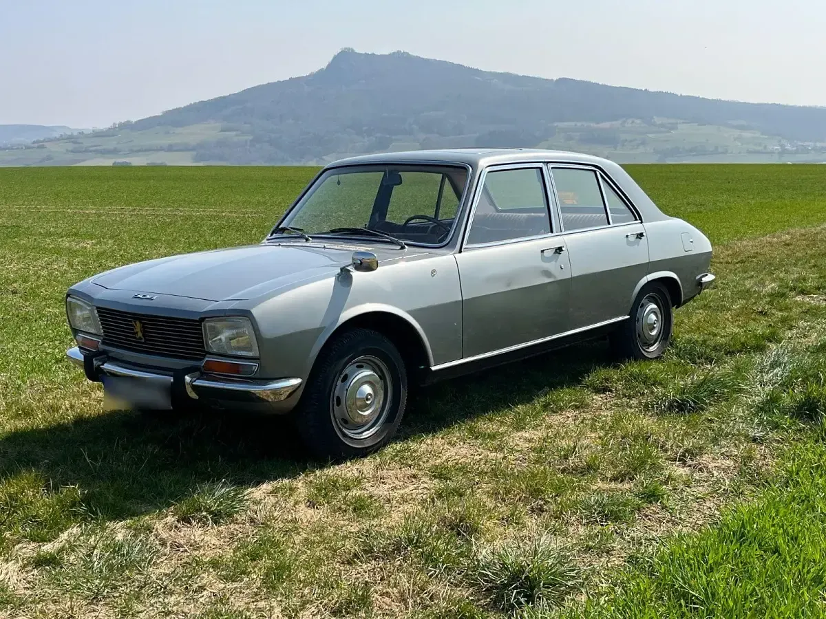 Gebraucht Peugeot 504 83 PS (61 kW) 1969 Grau Limousine