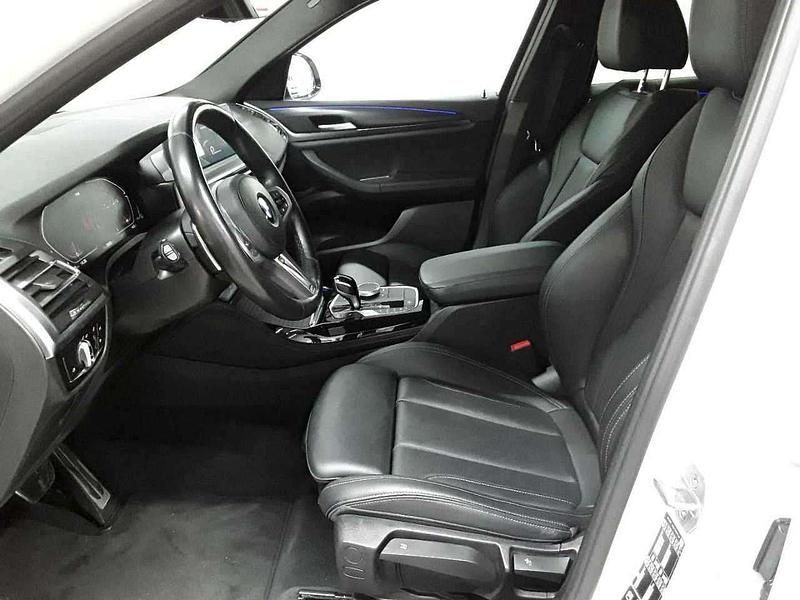 Gebraucht BMW X4 Performance 190 PS (139 kW) 2022 Alpinweiß SUV