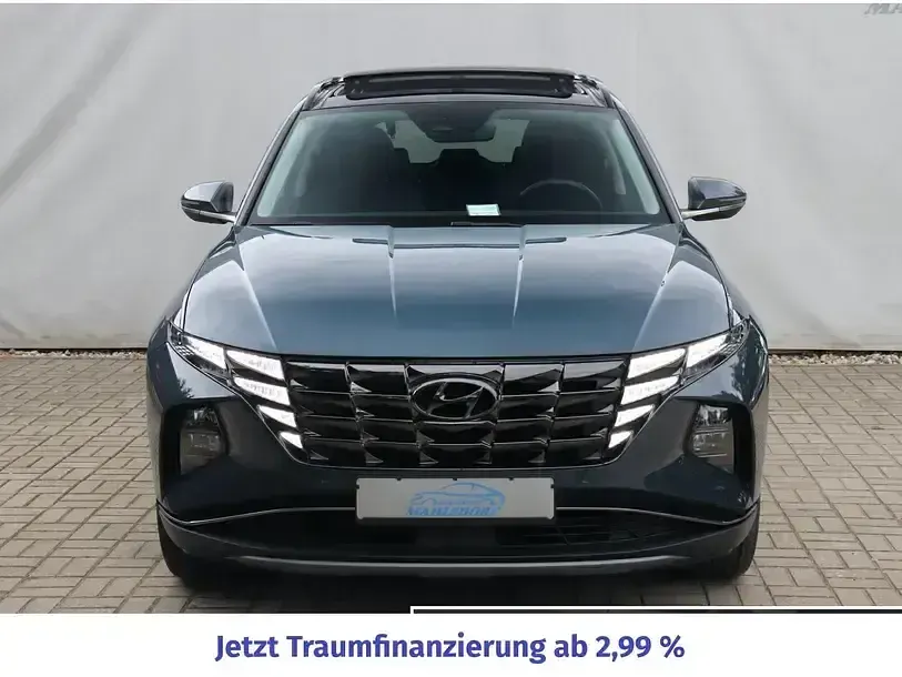 Gebraucht Hyundai Tucson Trend 265 PS (194 kW) 2022 Blau SUV