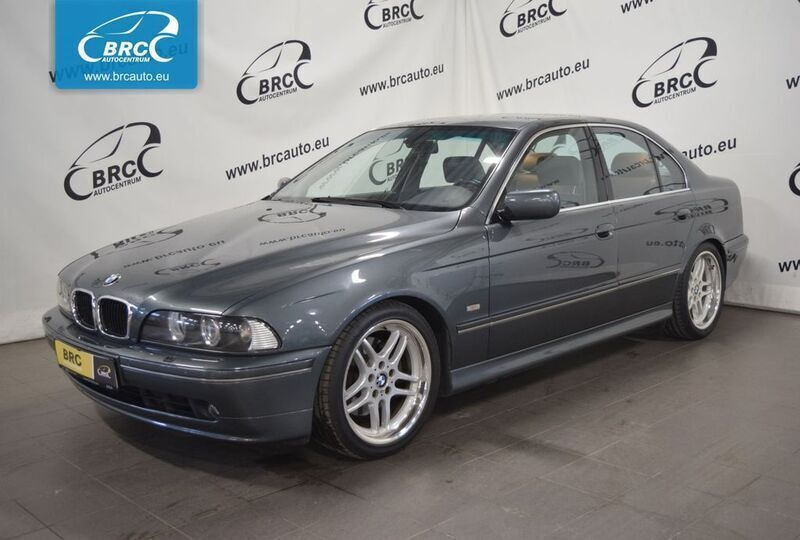 Grau Gebraucht 2002 BMW 535 Limousine | 11.900 € (Teuer) - Bild 1/4