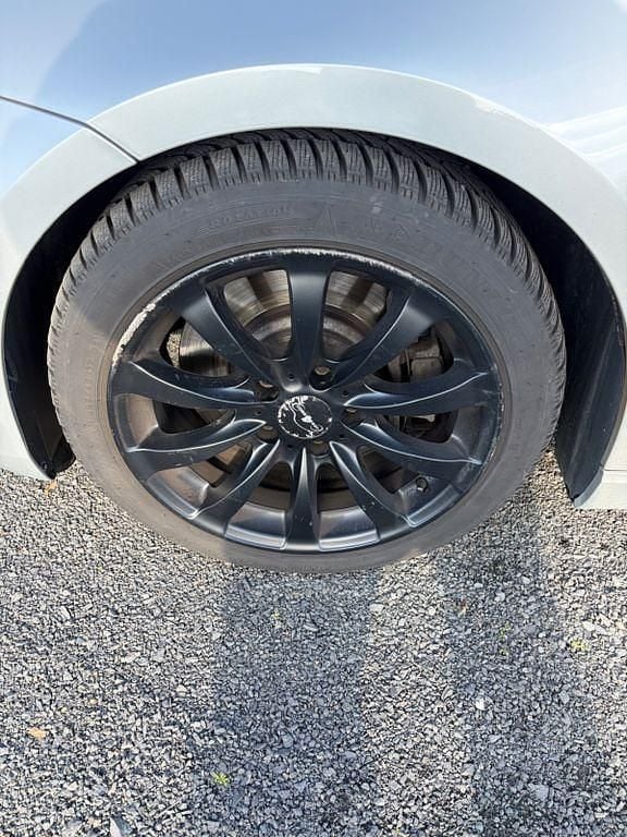 Gebraucht BMW 335 Sport Line 306 PS (225 kW) 2007 Silber Coupé