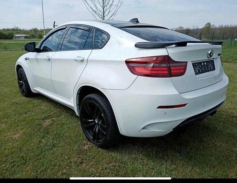 Gebraucht BMW X6 M Performance 555 PS (408 kW) 2011 Weiß SUV